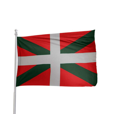 Basque Country Flag 3x5 Ft - Premium 100% Nylon Outdoor Euskadi Flag